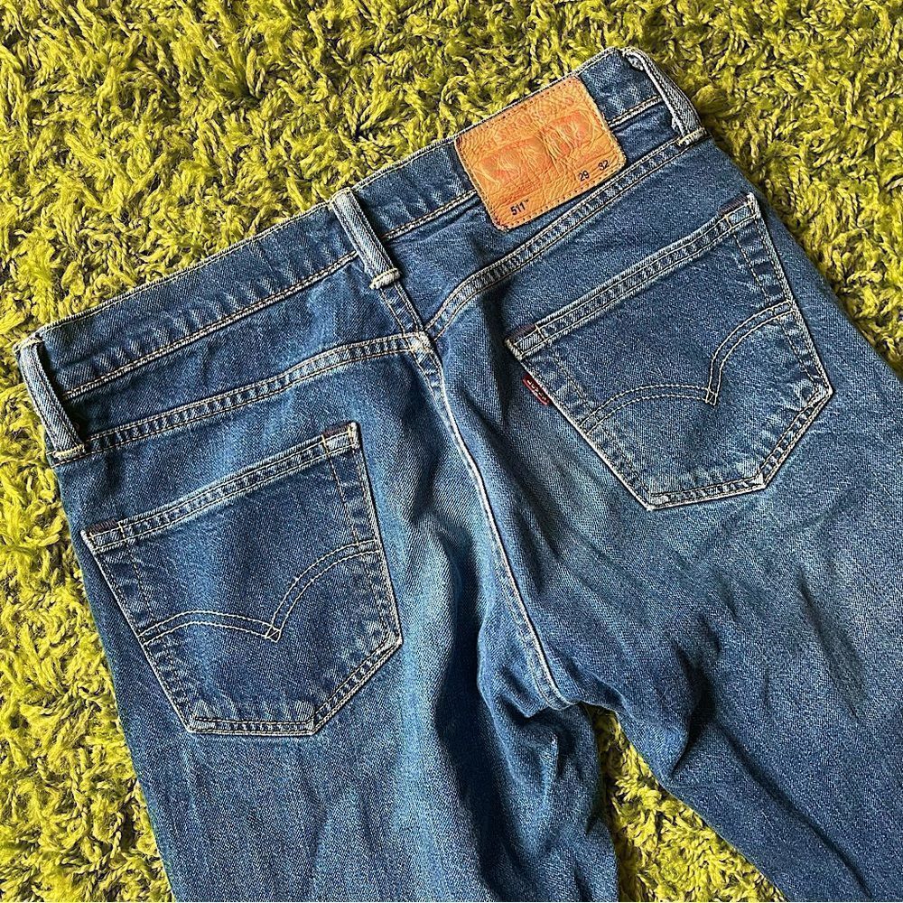 VINTAGE LEVI DENIM